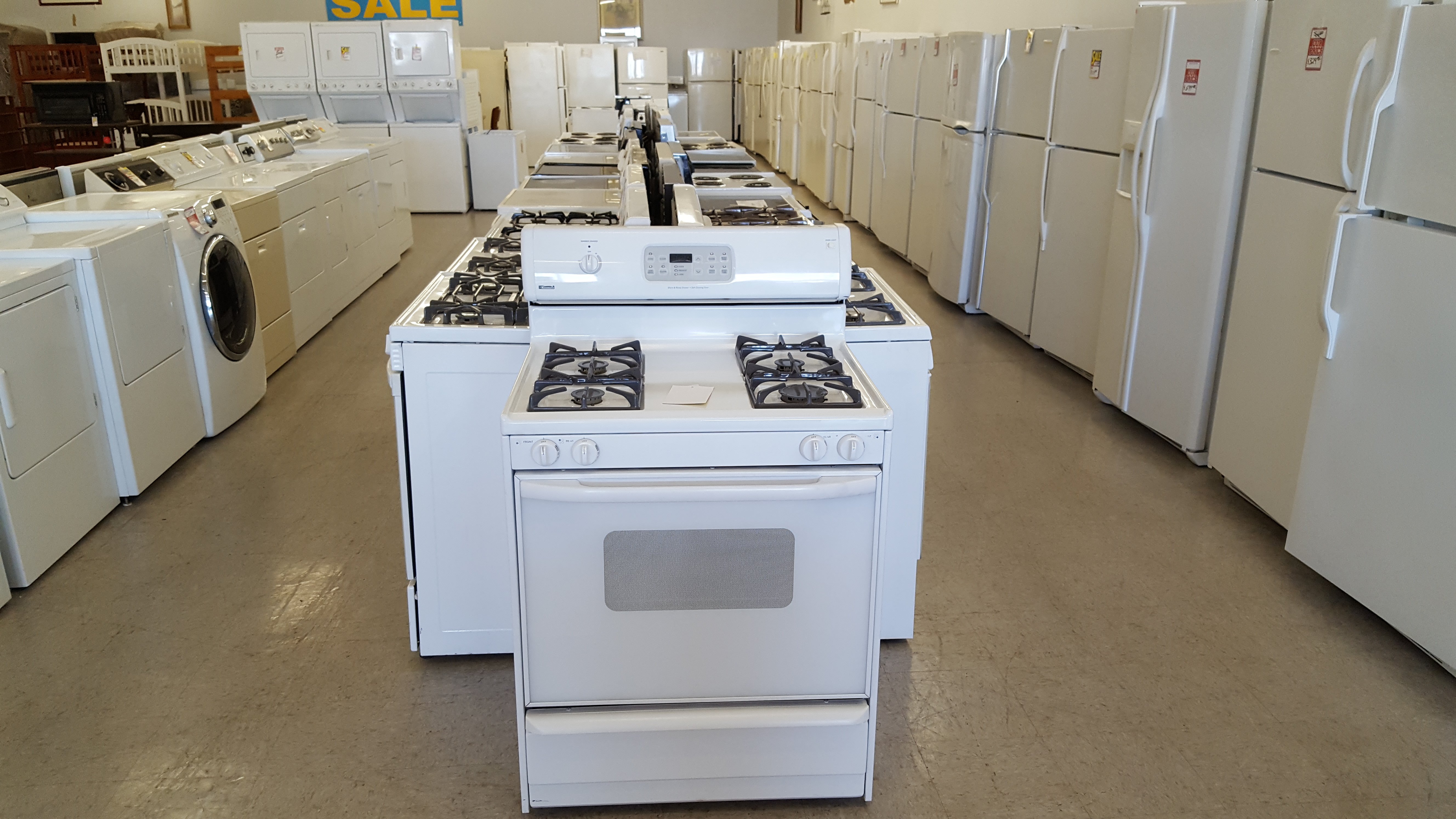 Visit our Furniture Store in Lincoln NE Household Appliances